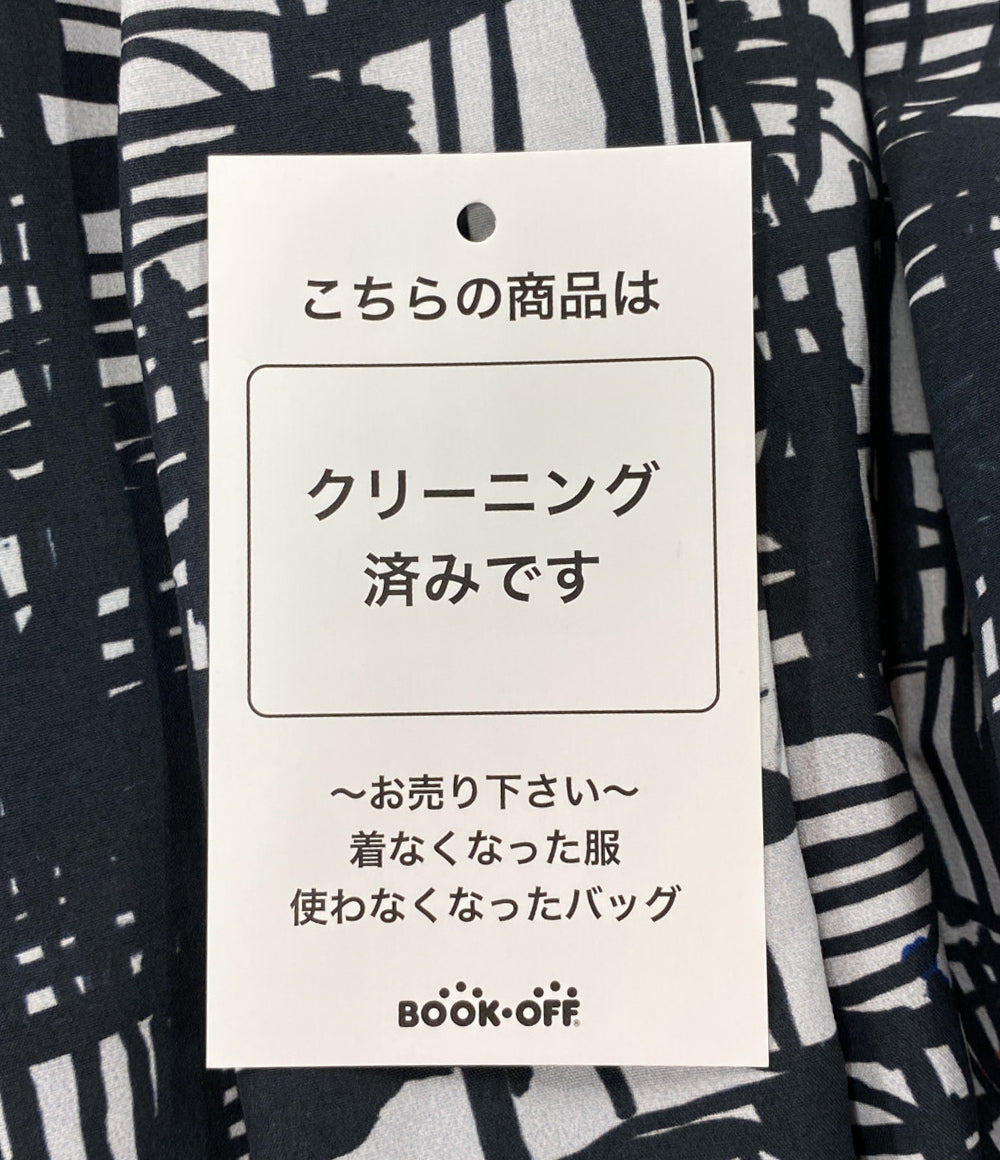 美品 HERALBONY へラルボニー フレアスカート 総柄 HL-0000-SK02-6 レディース SIZE M