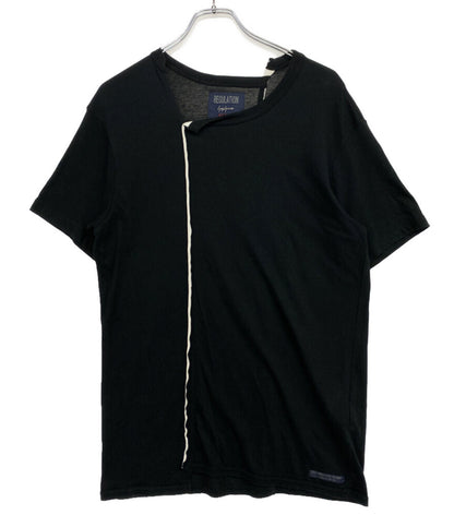 REGULATION Yohji Yamamoto MEN 半袖Ｔシャツ 19SS アシンメトリー HH-T54-270 メンズ SIZE 3 レギュレーションヨウジヤマモト