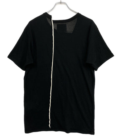 REGULATION Yohji Yamamoto MEN 半袖Ｔシャツ 19SS アシンメトリー HH-T54-270 メンズ SIZE 3 レギュレーションヨウジヤマモト
