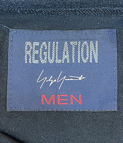 REGULATION Yohji Yamamoto MEN 半袖Ｔシャツ 19SS アシンメトリー HH-T54-270 メンズ SIZE 3 レギュレーションヨウジヤマモト