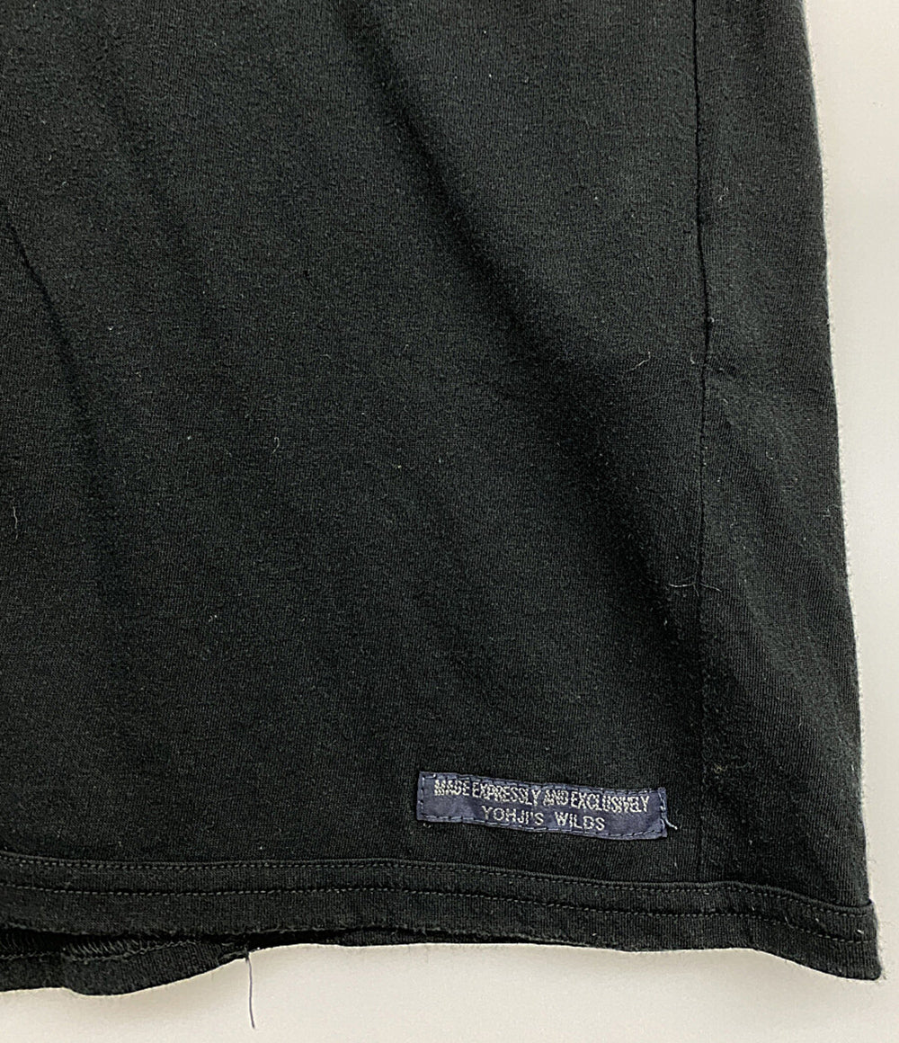 REGULATION Yohji Yamamoto MEN 半袖Ｔシャツ 19SS アシンメトリー HH-T54-270 メンズ SIZE 3 レギュレーションヨウジヤマモト