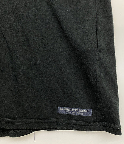 REGULATION Yohji Yamamoto MEN 半袖Ｔシャツ 19SS アシンメトリー HH-T54-270 メンズ SIZE 3 レギュレーションヨウジヤマモト