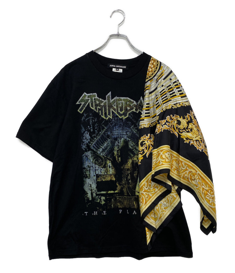 kolor beacon カラー ビーコン 半袖Tシャツ ボーダー ハイネック