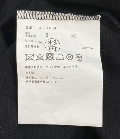 JUNYA WATANABE 半袖Ｔシャツ シルクスカーフ切替 STRIKE BACK JO-T004 メンズ SIZE M ジュンヤワタナベマン