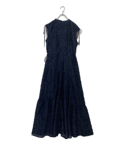 美品 FRAY I.D ノースリーブワンピース FWFO252011 ネイビー インナー付き レディース SIZE 1 フレイアイディー