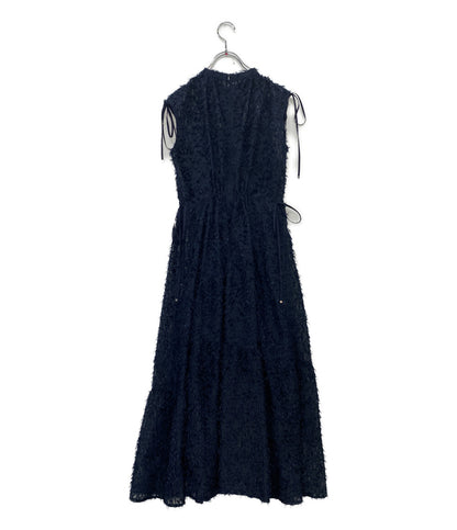 美品 FRAY I.D ノースリーブワンピース FWFO252011 ネイビー インナー付き レディース SIZE 1 フレイアイディー