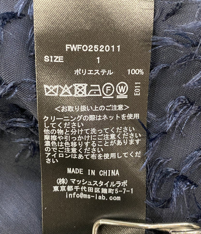 美品 FRAY I.D ノースリーブワンピース FWFO252011 ネイビー インナー付き レディース SIZE 1 フレイアイディー