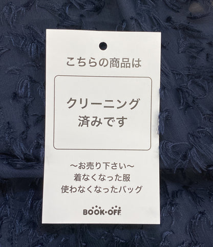 美品 FRAY I.D ノースリーブワンピース FWFO252011 ネイビー インナー付き レディース SIZE 1 フレイアイディー