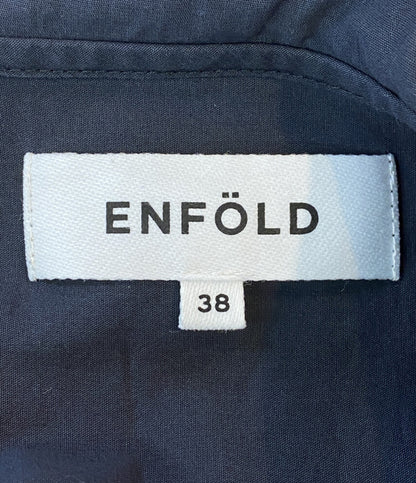 ENFOLD ブラウス 300IA130-0111 25SS セーラーカラー レディース SIZE 38 エンフォルド