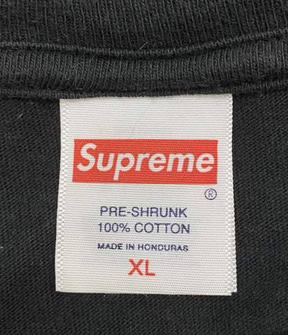Supreme 半袖Ｔシャツ ブラック 101837 メンズ SIZE XL シュプリーム