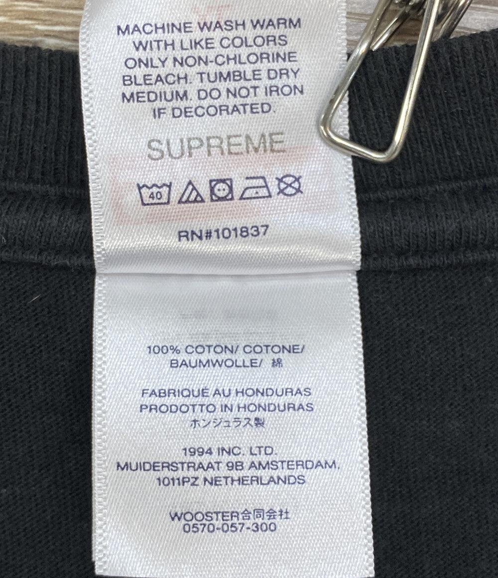 Supreme 半袖Ｔシャツ ブラック 101837 メンズ SIZE XL シュプリーム
