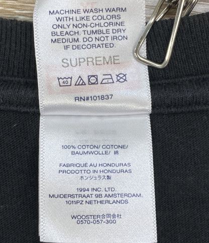 Supreme 半袖Ｔシャツ ブラック 101837 メンズ SIZE XL シュプリーム