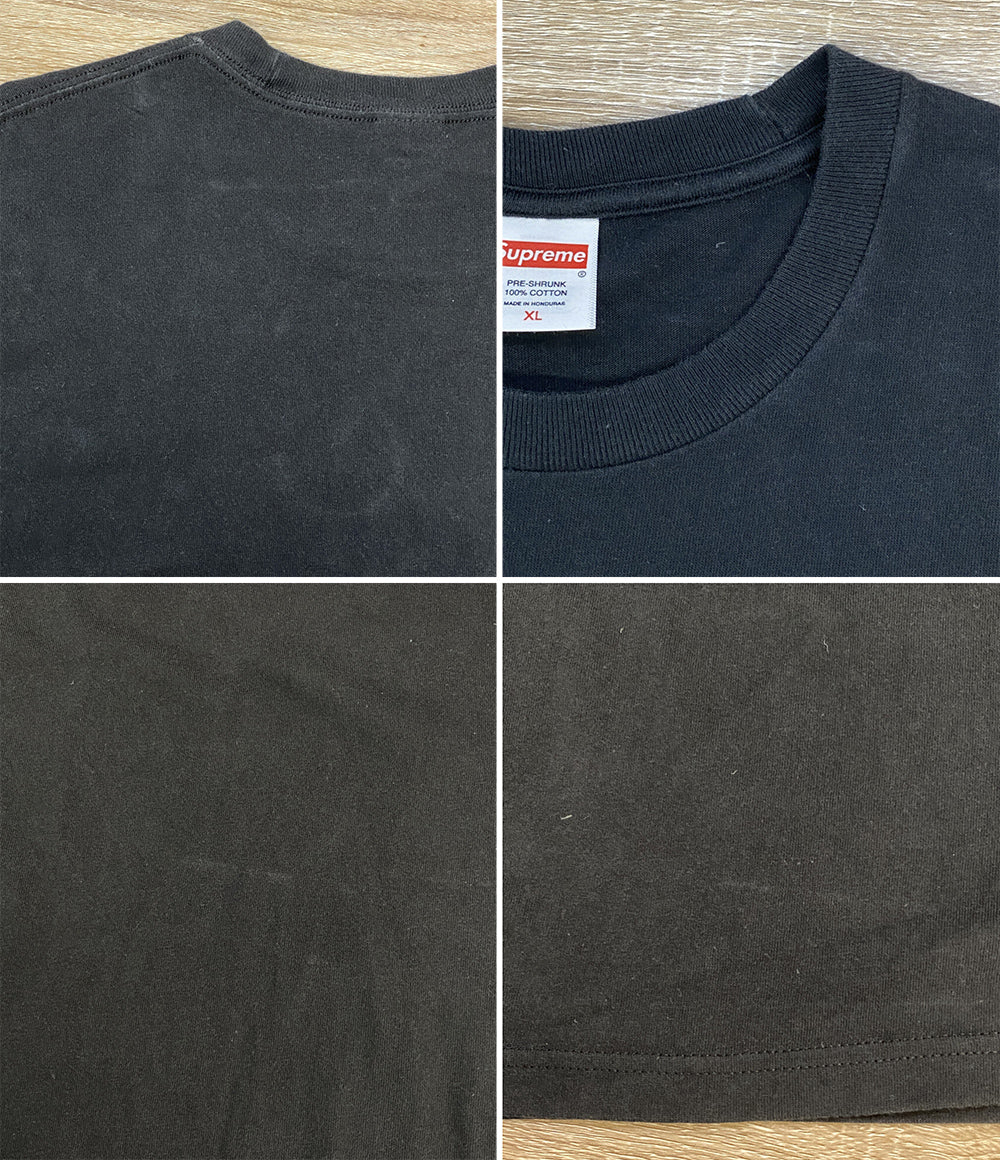 Supreme 半袖Ｔシャツ ブラック 101837 メンズ SIZE XL シュプリーム