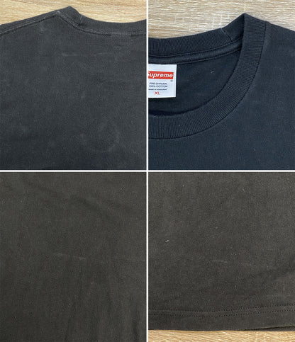 Supreme 半袖Ｔシャツ ブラック 101837 メンズ SIZE XL シュプリーム