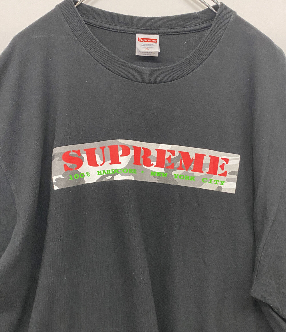 Supreme 半袖Ｔシャツ ブラック 101837 メンズ SIZE XL シュプリーム