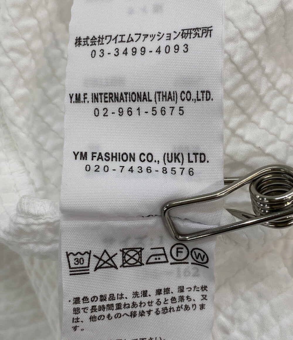 美品 YACCOMARICARD 長袖シャツ 1023618-22 ホワイト レディース SIZE 1 ヤッコマリカルド