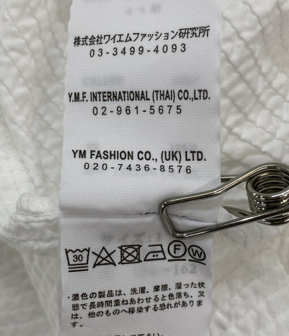 美品 YACCOMARICARD 長袖シャツ 1023618-22 ホワイト レディース SIZE 1 ヤッコマリカルド