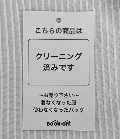 美品 YACCOMARICARD 長袖シャツ 1023618-22 ホワイト レディース SIZE 1 ヤッコマリカルド