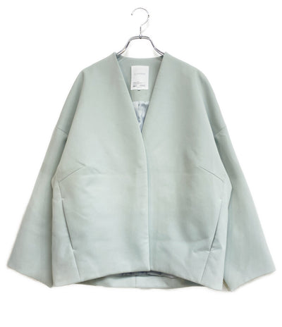 ELENDEEK エレンディーク ノーカラージャケット FORM SHORT CT 26ss 5126-20010301 レディース SIZE F