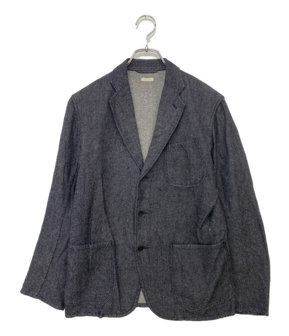 COMOLI ウールリネンジャケット 14F-01001 メンズ SIZE 1 コモリ