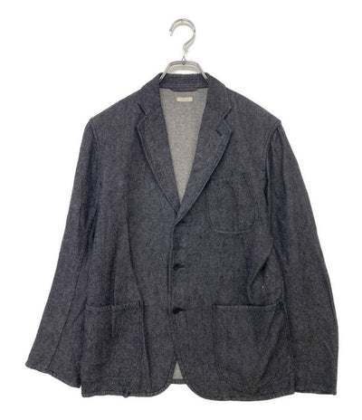 COMOLI ウールリネンジャケット 14F-01001 メンズ SIZE 1 コモリ