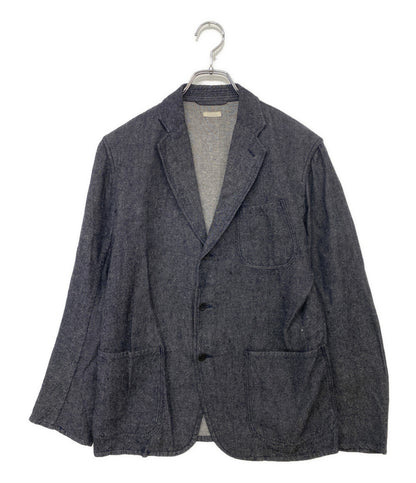 COMOLI ウールリネンジャケット 14F-01001 メンズ SIZE 1 コモリ