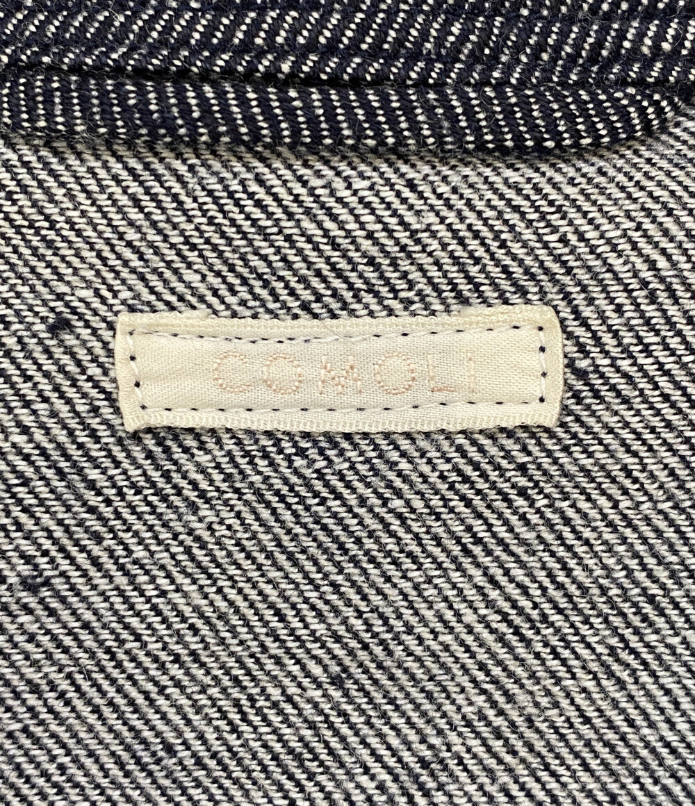 COMOLI ウールリネンジャケット 14F-01001 メンズ SIZE 1 コモリ