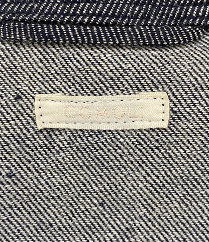 COMOLI ウールリネンジャケット 14F-01001 メンズ SIZE 1 コモリ