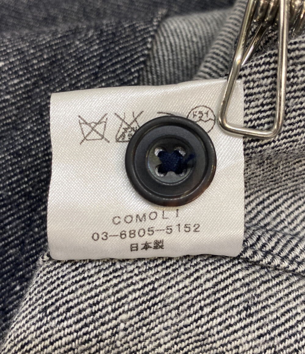 COMOLI ウールリネンジャケット 14F-01001 メンズ SIZE 1 コモリ