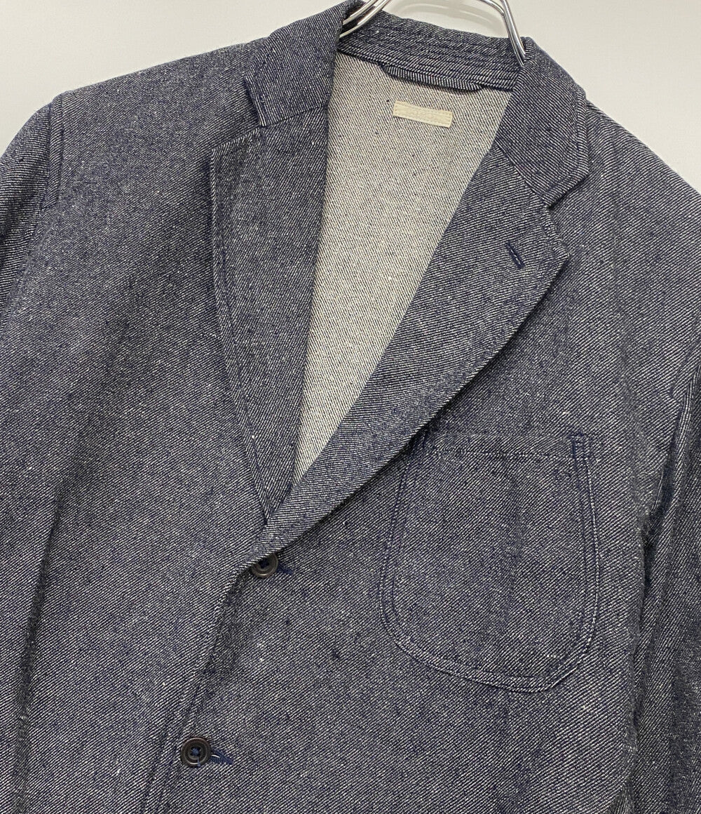 COMOLI ウールリネンジャケット 14F-01001 メンズ SIZE 1 コモリ