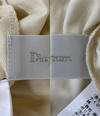 Diagram GRACE CONTINENTAL 長袖ワンピース 03204 35084-00 クリ-ムレース レディース SIZE 36 ダイアグラム