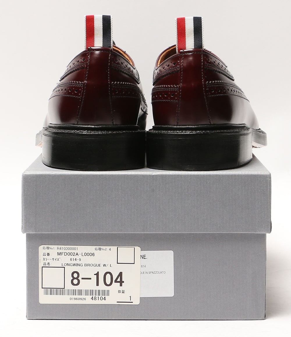 THOM BROWNE.トムブラウン サイズ:L THOM BROWNE ドレスシューズ メンズ SIZE U.S. 9 トムブラウン