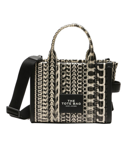 美品 MARC JACOBS スモールトートバッグ レンチキュラー 総柄 2R3HTT030H01-005 レディース マークジェイコブス