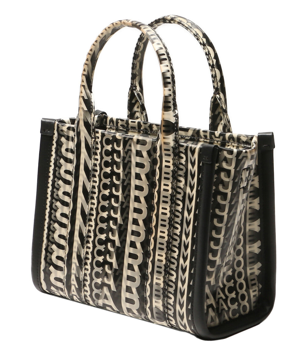 美品 MARC JACOBS スモールトートバッグ レンチキュラー 総柄 2R3HTT030H01-005 レディース マークジェイコブス