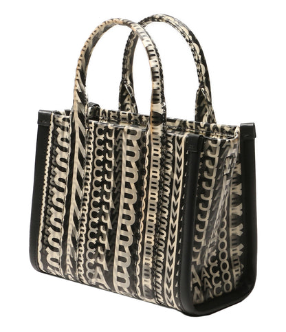 美品 MARC JACOBS スモールトートバッグ レンチキュラー 総柄 2R3HTT030H01-005 レディース マークジェイコブス