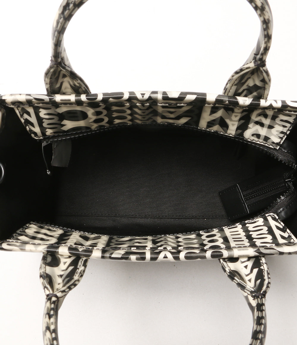 美品 MARC JACOBS スモールトートバッグ レンチキュラー 総柄 2R3HTT030H01-005 レディース マークジェイコブス