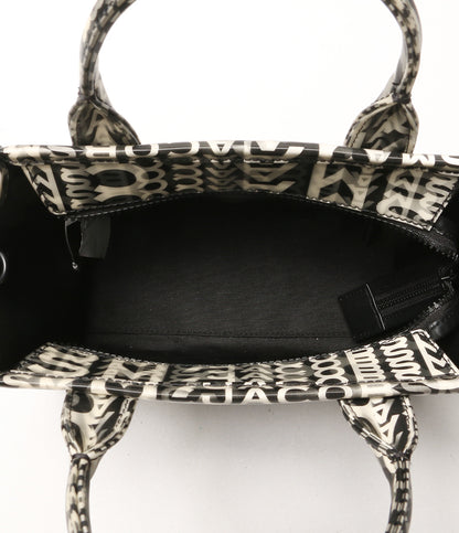 美品 MARC JACOBS スモールトートバッグ レンチキュラー 総柄 2R3HTT030H01-005 レディース マークジェイコブス