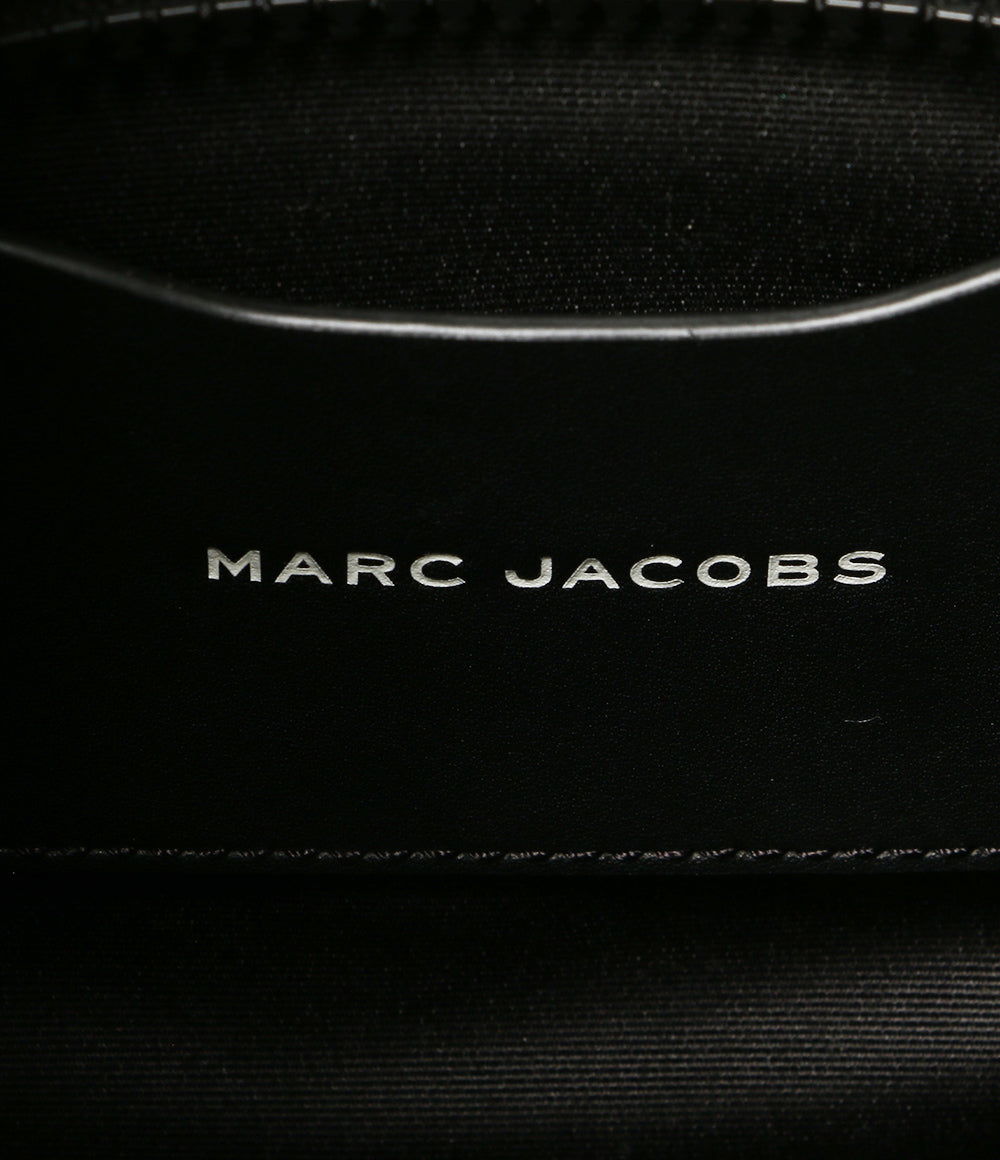 美品 MARC JACOBS スモールトートバッグ レンチキュラー 総柄 2R3HTT030H01-005 レディース マークジェイコブス