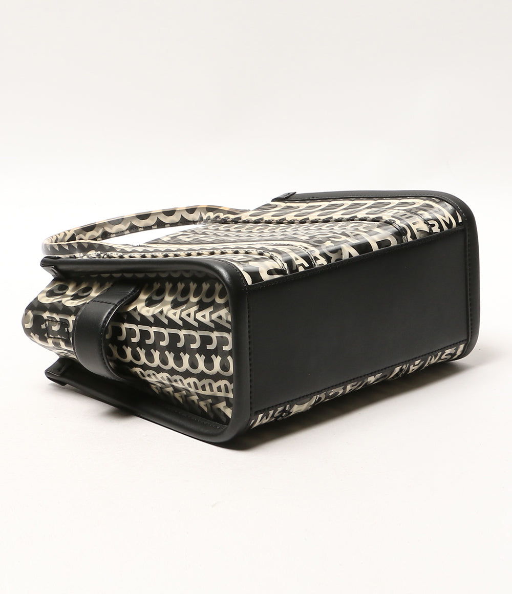 美品 MARC JACOBS スモールトートバッグ レンチキュラー 総柄 2R3HTT030H01-005 レディース マークジェイコブス