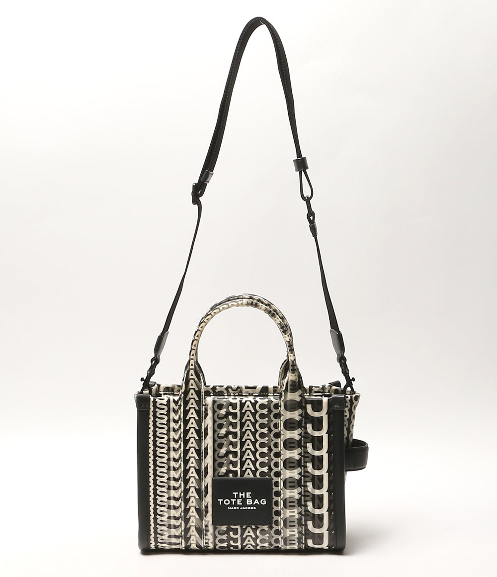 美品 MARC JACOBS スモールトートバッグ レンチキュラー 総柄 2R3HTT030H01-005 レディース マークジェイコブス