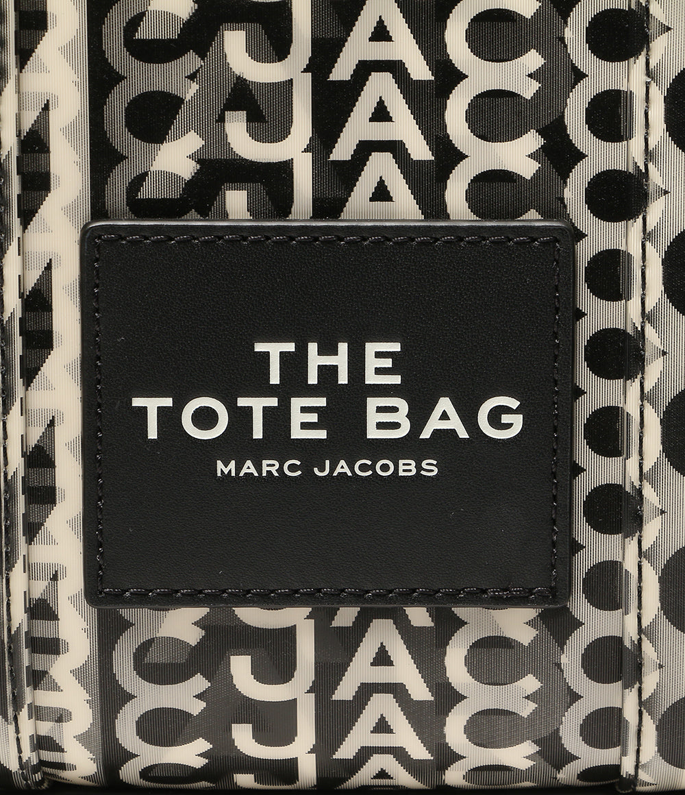 美品 MARC JACOBS スモールトートバッグ レンチキュラー 総柄 2R3HTT030H01-005 レディース マークジェイコブス