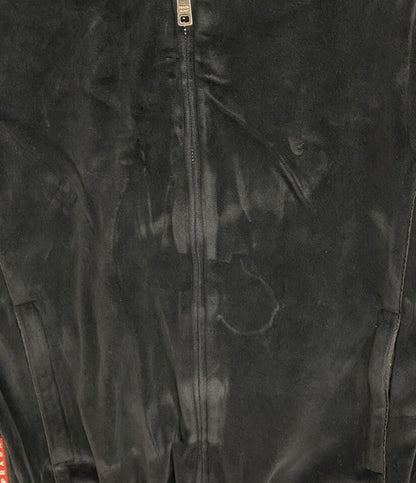 PRADA パーカー 16AW ベロア ショートパーカー ブラック レディース SIZE XS プラダ