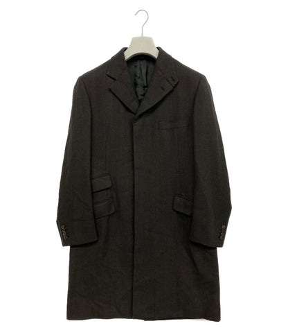HERMES GC2858 チェスターコート メンズ SIZE 52 エルメス