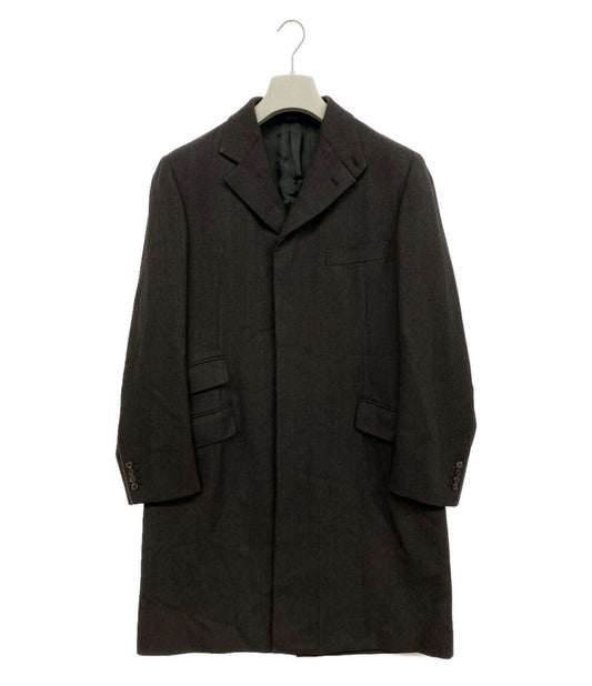 HERMES GC2858 チェスターコート メンズ SIZE 52 エルメス