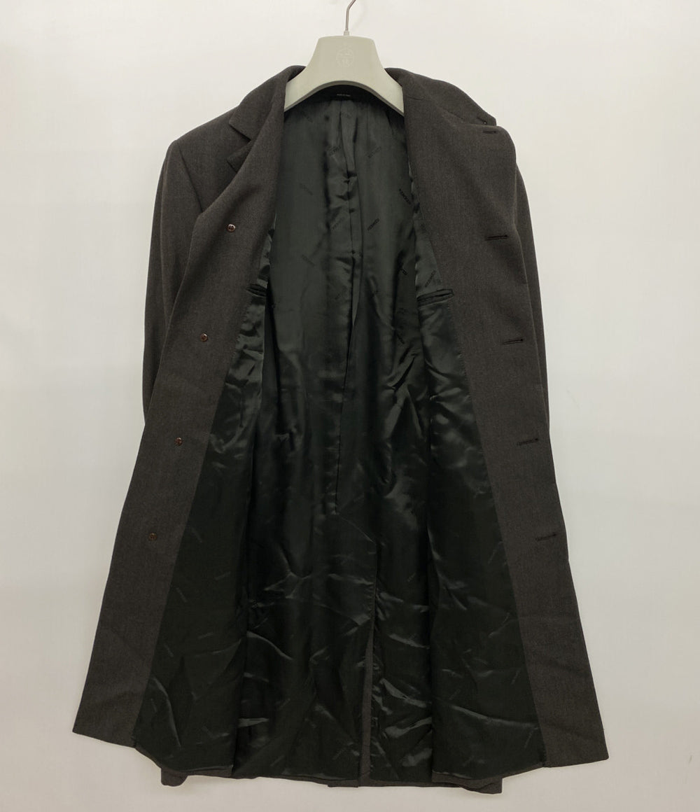HERMES GC2858 チェスターコート メンズ SIZE 52 エルメス – Rehello