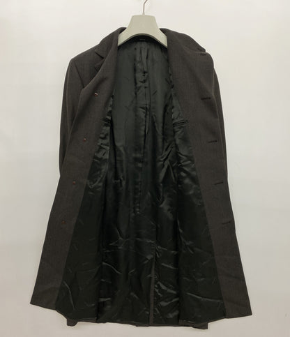 HERMES GC2858 チェスターコート メンズ SIZE 52 エルメス