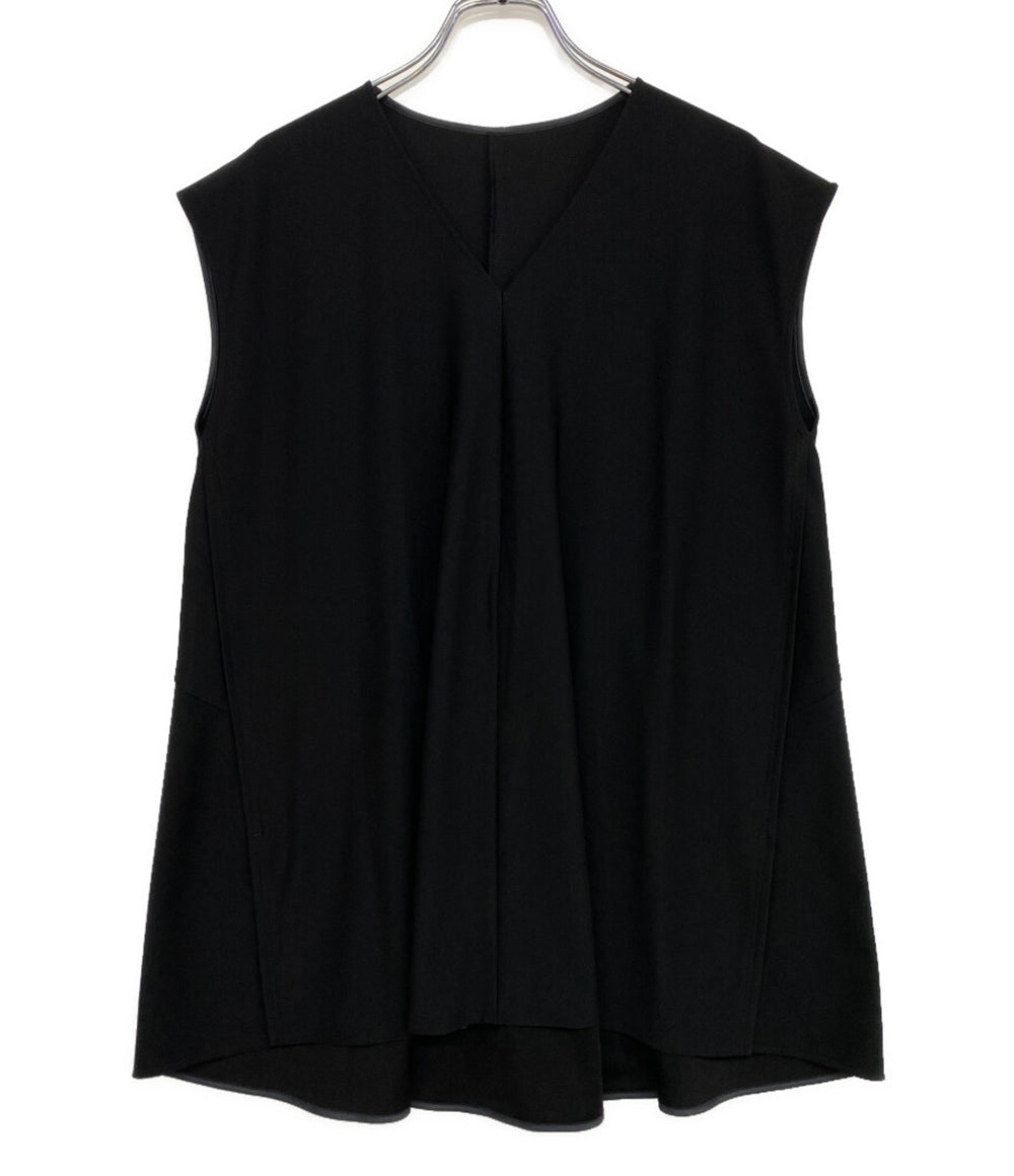 美品 MOGA チュニック B0263BUB590 ブラック 26ss レディース SIZE 2 モガ