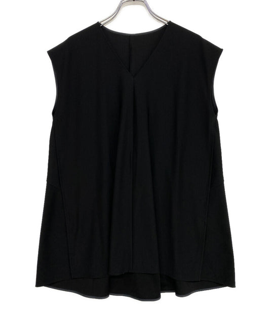 美品 MOGA チュニック B0263BUB590 ブラック 26ss レディース SIZE 2 モガ
