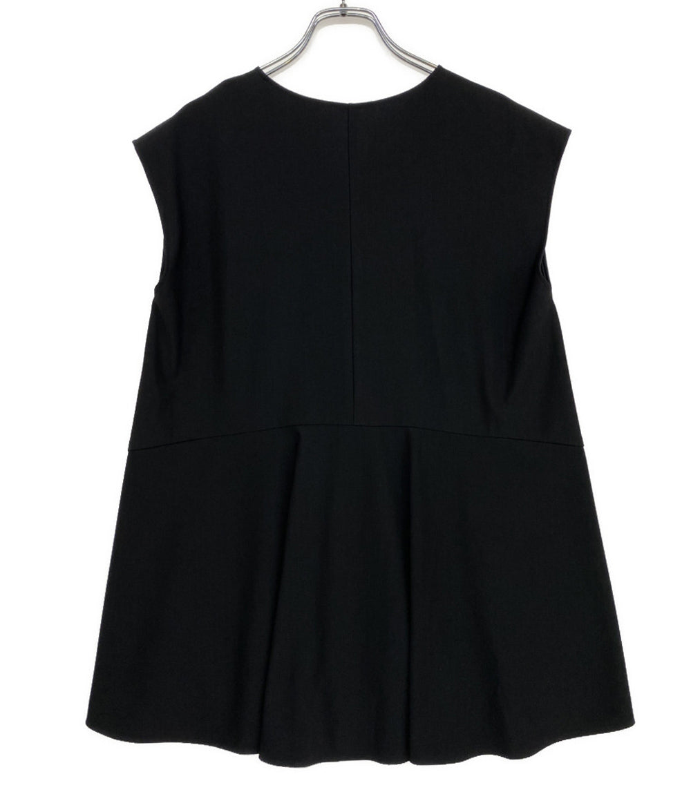 美品 MOGA チュニック B0263BUB590 ブラック 26ss レディース SIZE 2 モガ
