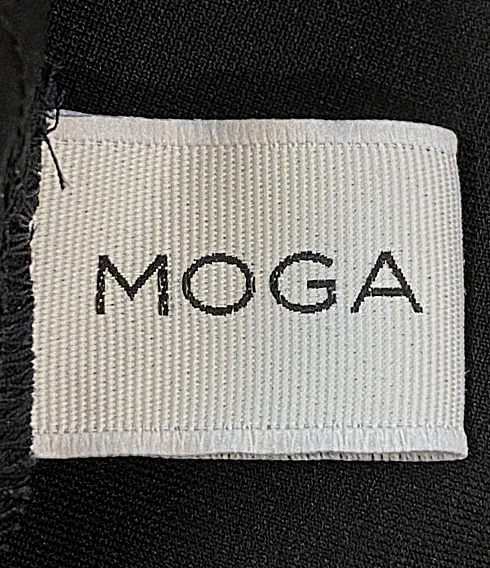 美品 MOGA チュニック B0263BUB590 ブラック 26ss レディース SIZE 2 モガ